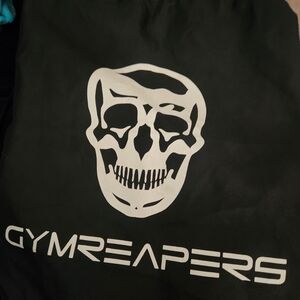 Gymreapers Black Knee Sleeves